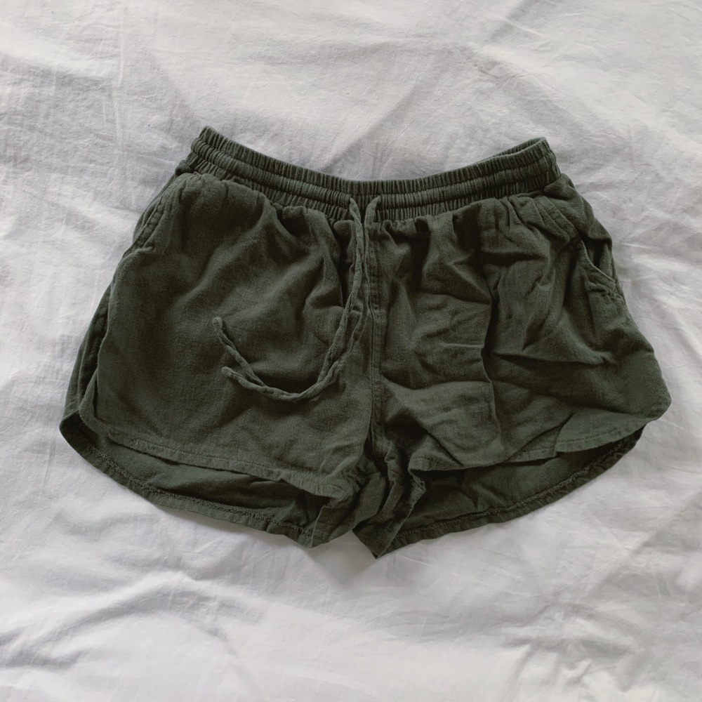 Beachy Cotton Shorts